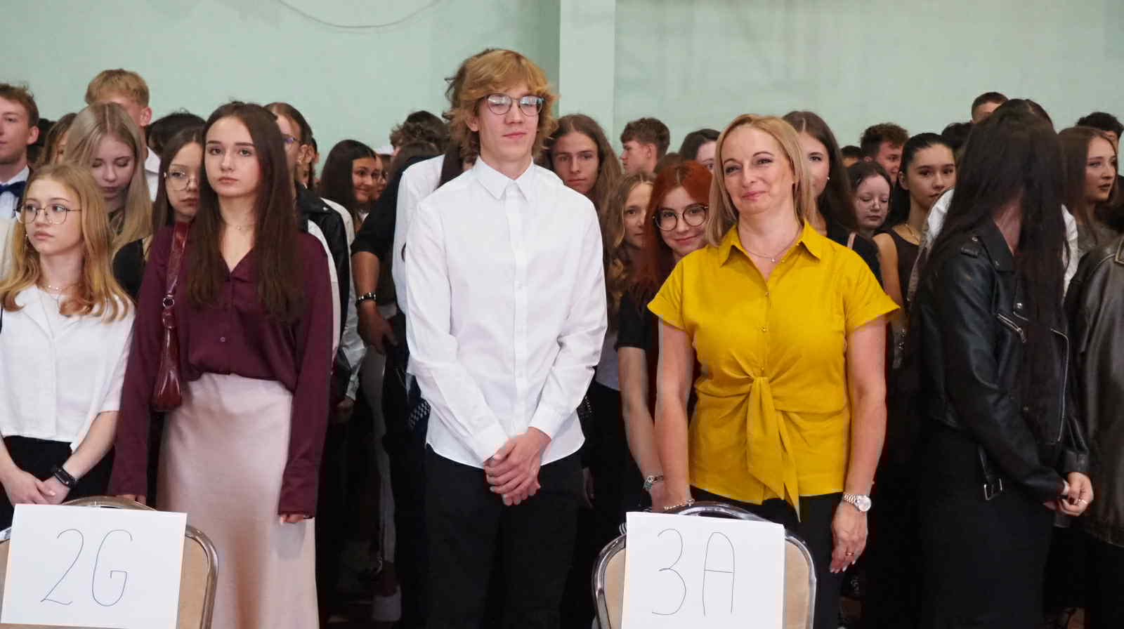 Zdjęcie Rozp roku 2025-2026 (42)242a7757-970f-4de0-9e06-a418548e6336.jpeg w galerii Uroczyste rozpoczęcie roku szkolnego 2025/2026